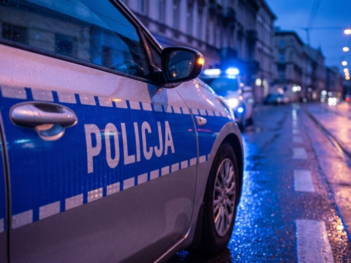 Maciej Kosecki triumfuje w wojewódzkim konkursie policji