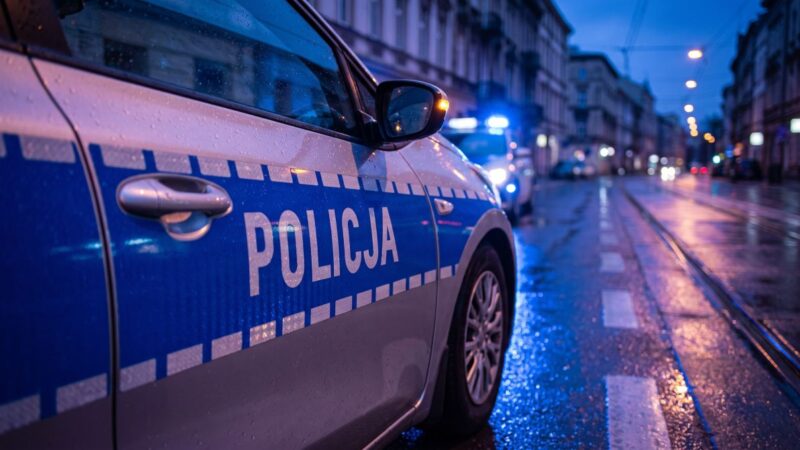 Maciej Kosecki triumfuje w wojewódzkim konkursie policji