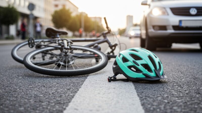 Bezpieczna trasa dla pieszych i rowerów z unijnym wsparciem!