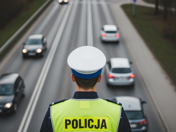 Pijany 23-latek w trakcie jazdy próbnej powoduje wypadek i ucieka z miejsca zdarzenia