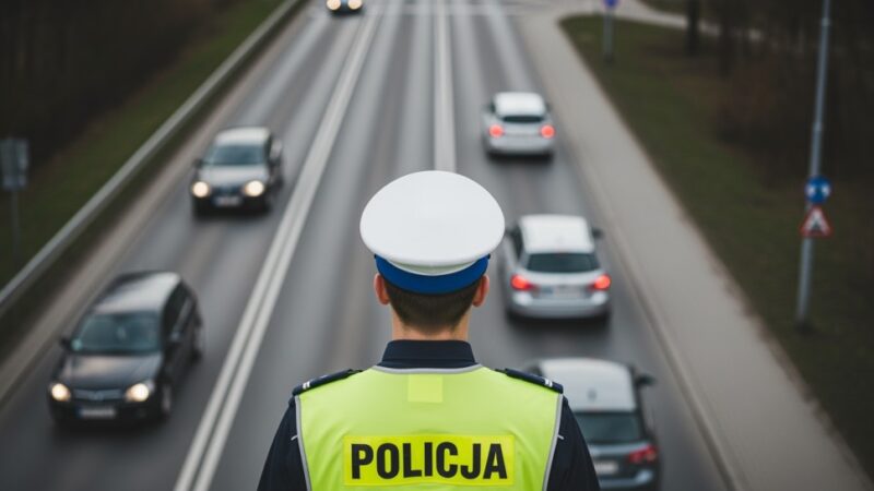 Pijany 23-latek w trakcie jazdy próbnej powoduje wypadek i ucieka z miejsca zdarzenia