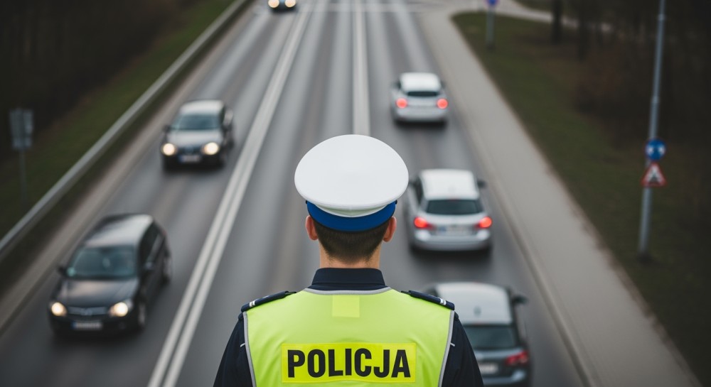 Pijany 23-latek w trakcie jazdy próbnej powoduje wypadek i ucieka z miejsca zdarzenia