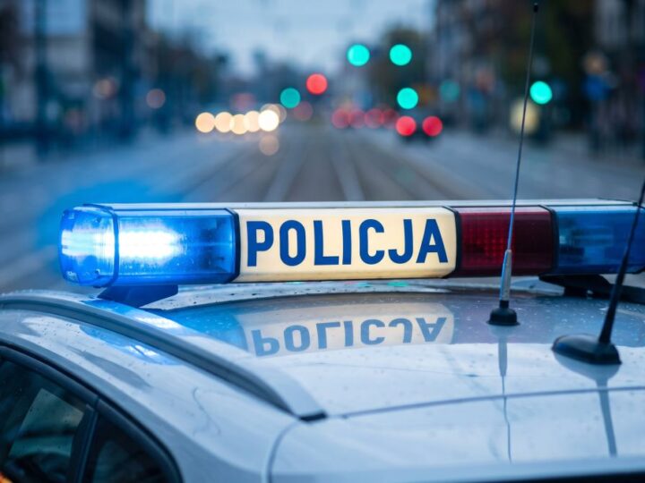 Kolizja na S8: Gruzini bez dokumentów zatrzymani przez policję