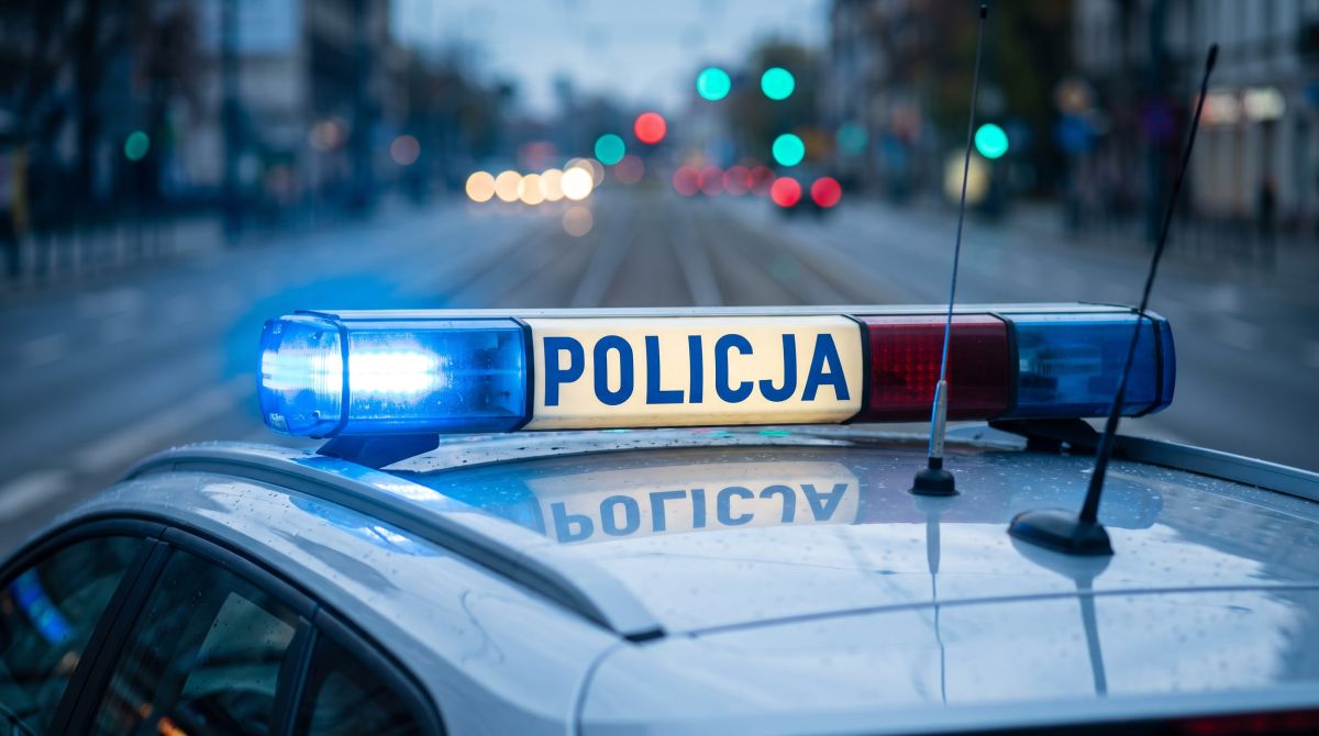 Kolizja na S8: Gruzini bez dokumentów zatrzymani przez policję