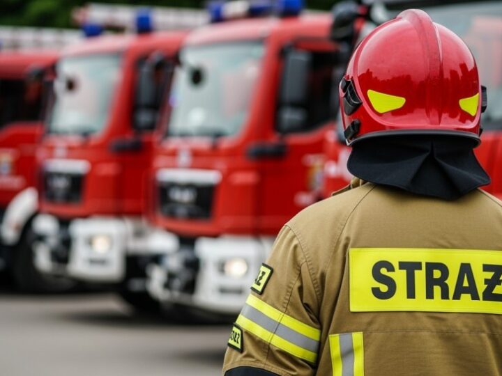 Pabianickie drużyny pożarnicze zdobywają ogólnopolskie laury w konkursie bezpieczeństwa