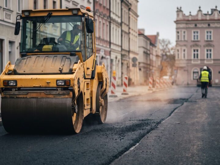 Nowa droga w Orpelowie: lepsza infrastruktura dla mieszkańców