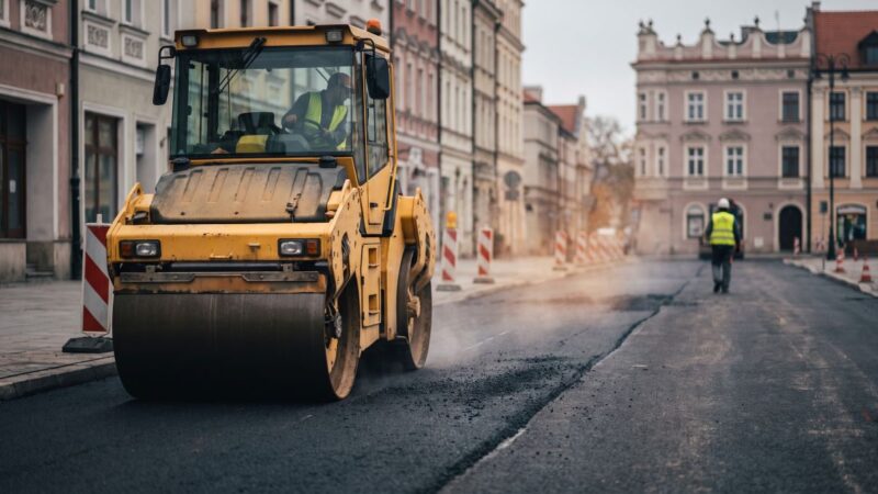 Nowa droga w Orpelowie: lepsza infrastruktura dla mieszkańców