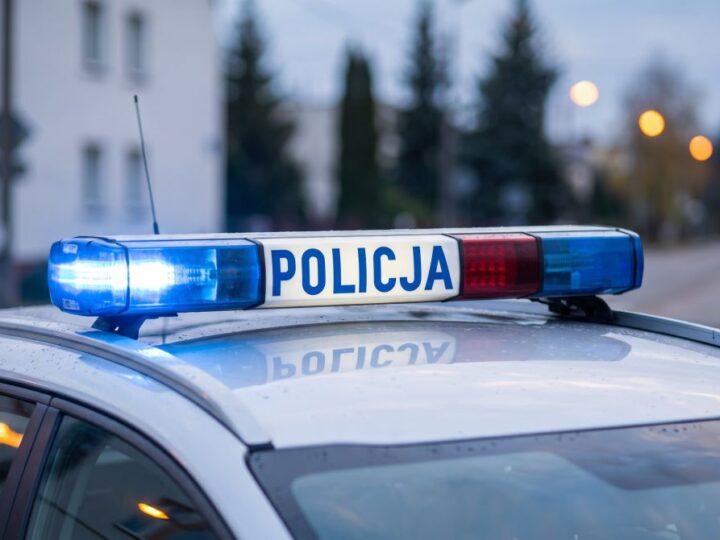 Przyszli policjanci w akcji: praktyki w Pabianicach z doświadczonymi funkcjonariuszami