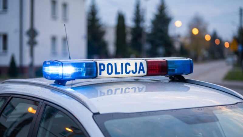 Przyszli policjanci w akcji: praktyki w Pabianicach z doświadczonymi funkcjonariuszami