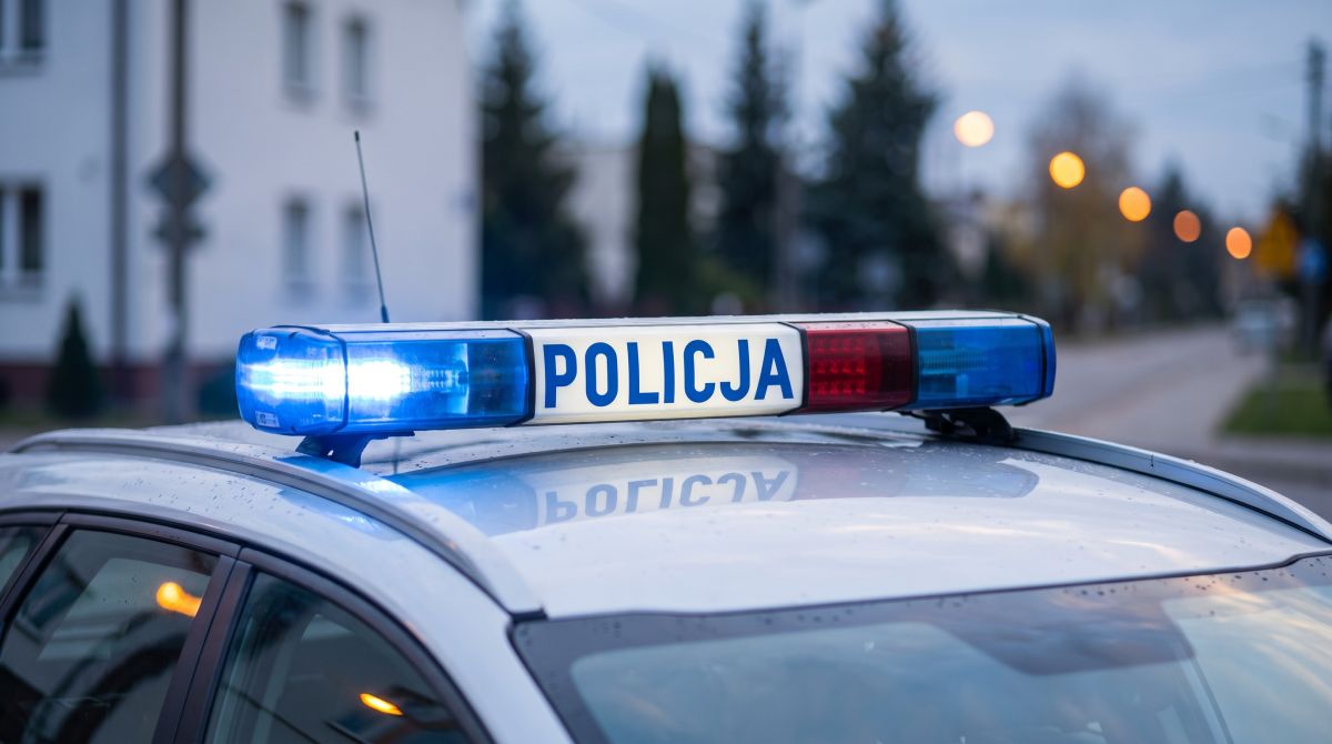 Przyszli policjanci w akcji: praktyki w Pabianicach z doświadczonymi funkcjonariuszami