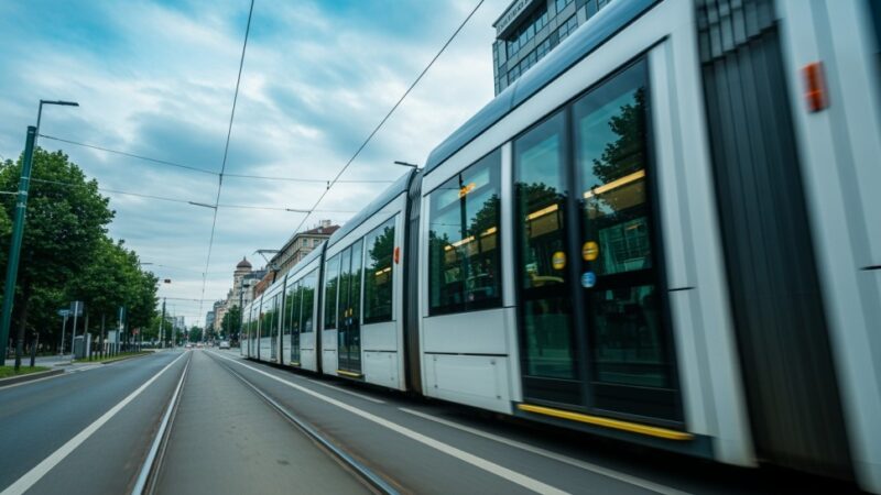 Przegubowe tramwaje 102NaW – nostalgiczne wspomnienia z Pabianic i Łodzi