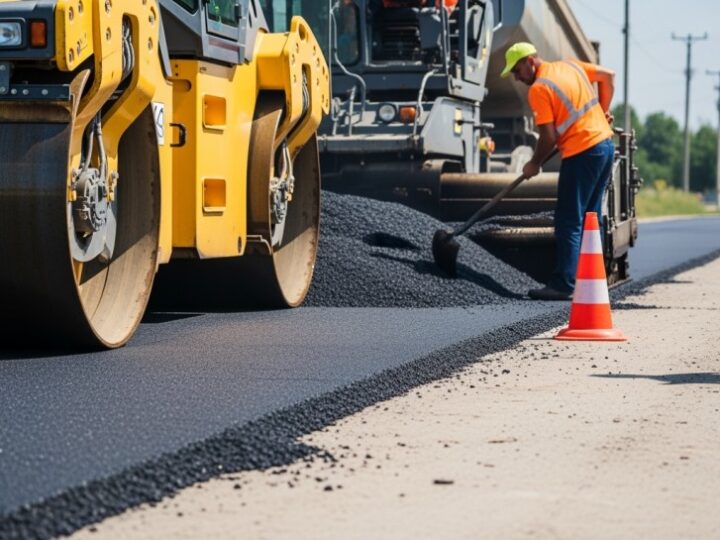 Nowe nawierzchnie dróg w gminie Lutomiersk – remonty zakończone!