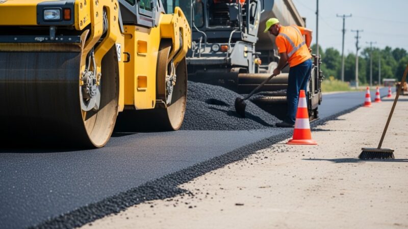 Nowe nawierzchnie dróg w gminie Lutomiersk – remonty zakończone!