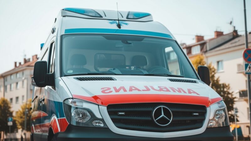 Manewry ratownicze w Lutomiersku: Służby w akcji dla naszego bezpieczeństwa