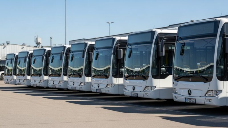 Zmiana czasu: jak wpłynie na rozkłady jazdy autobusów i pociągów?